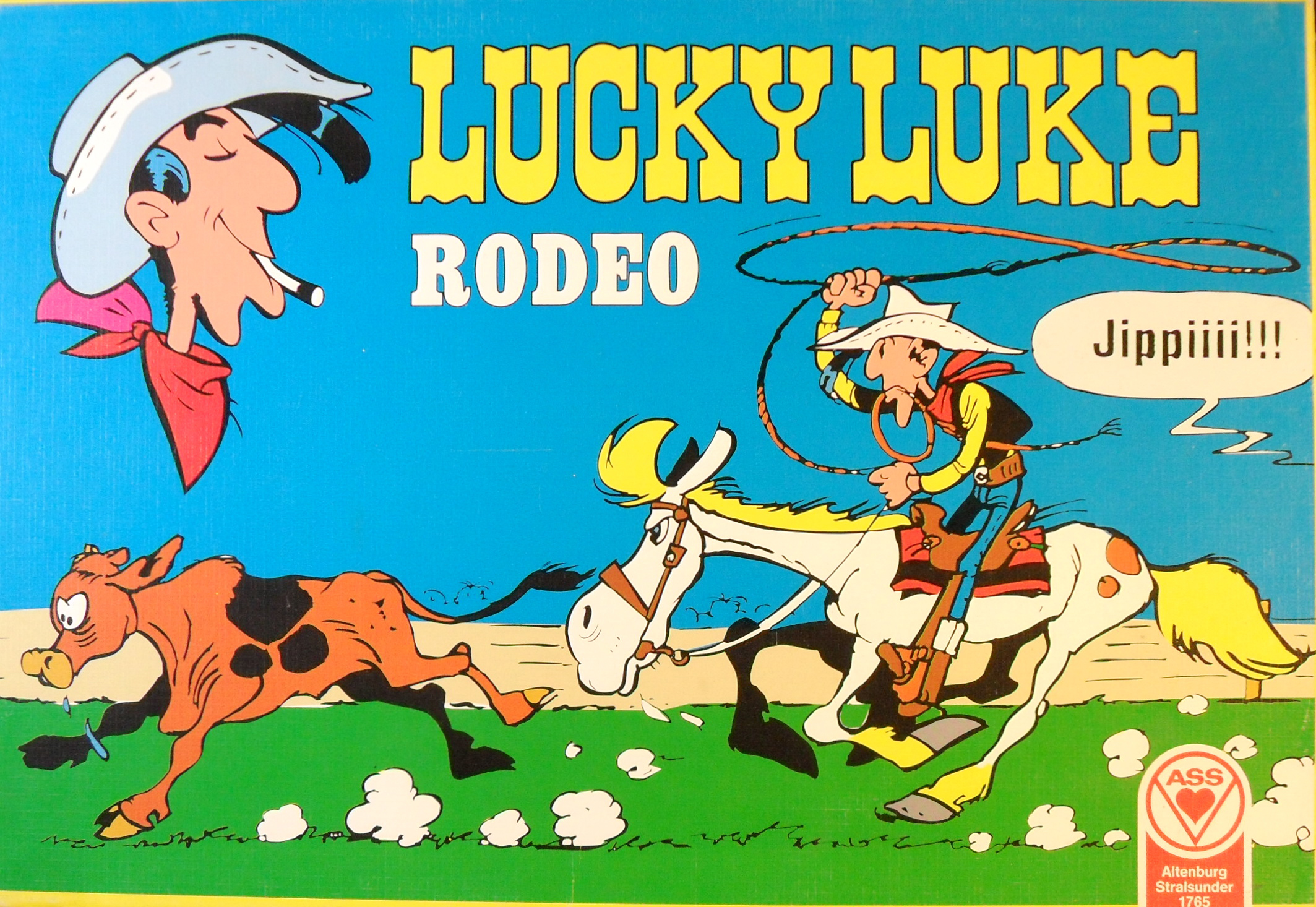 Lucky Luke Rodeo