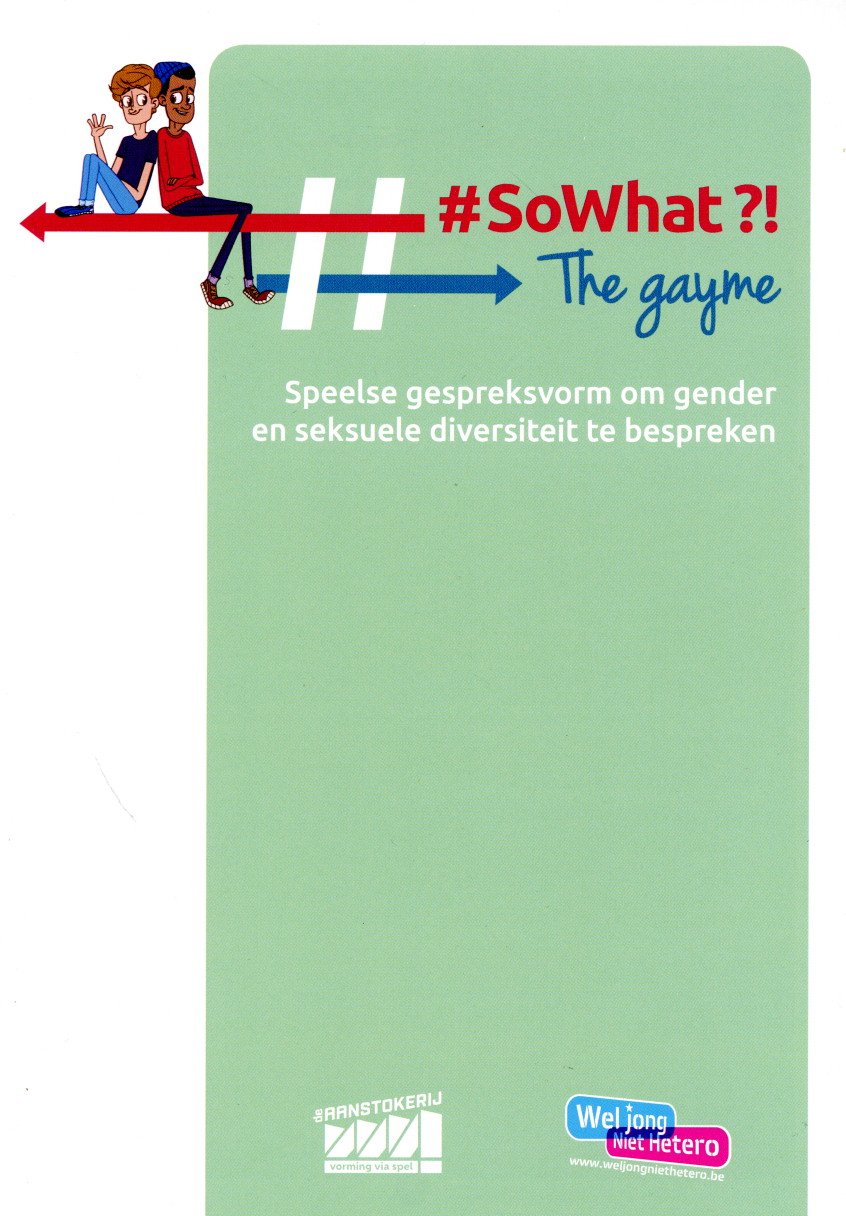 #So What?! the Gayme