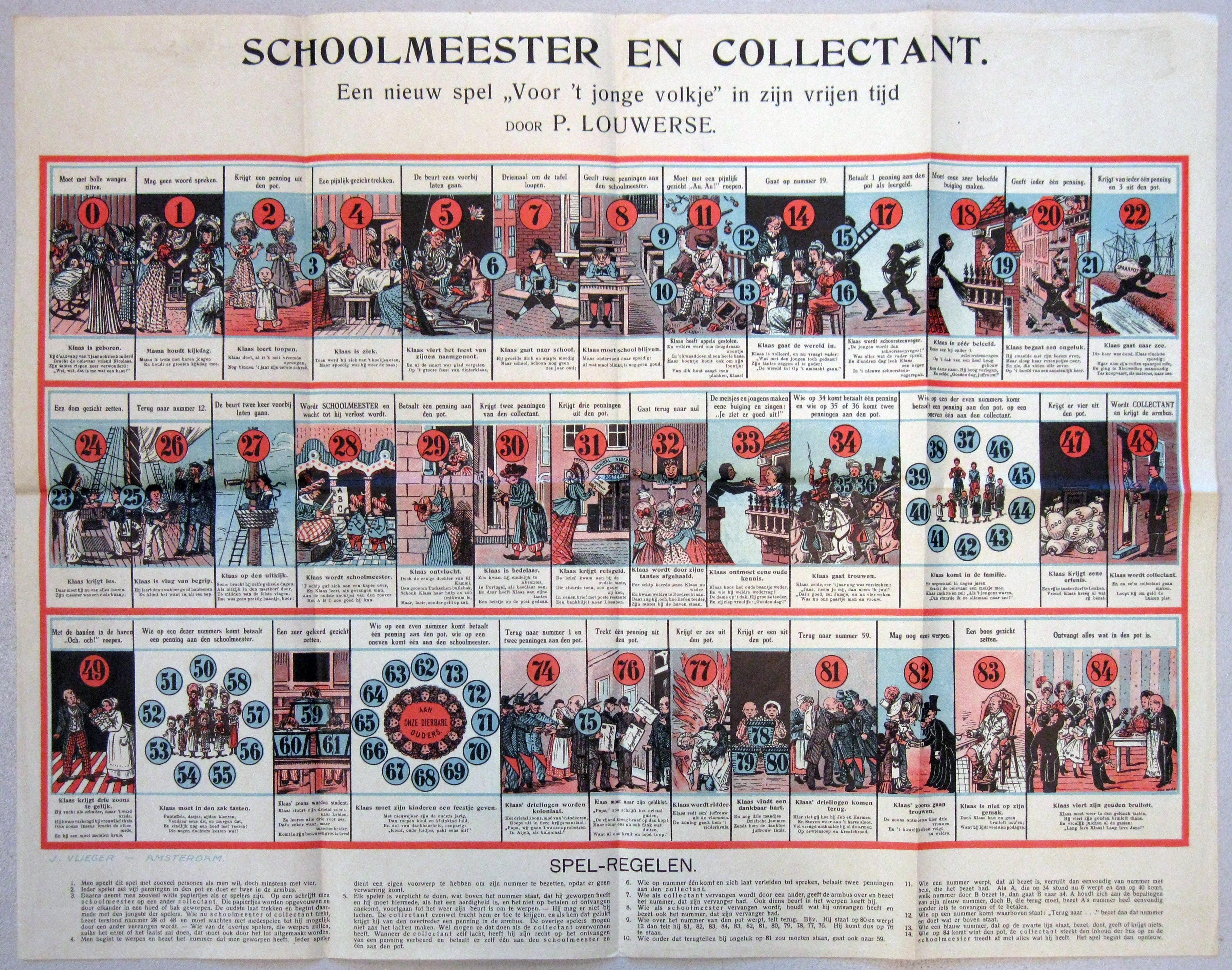 Schoolmeester en Collectant