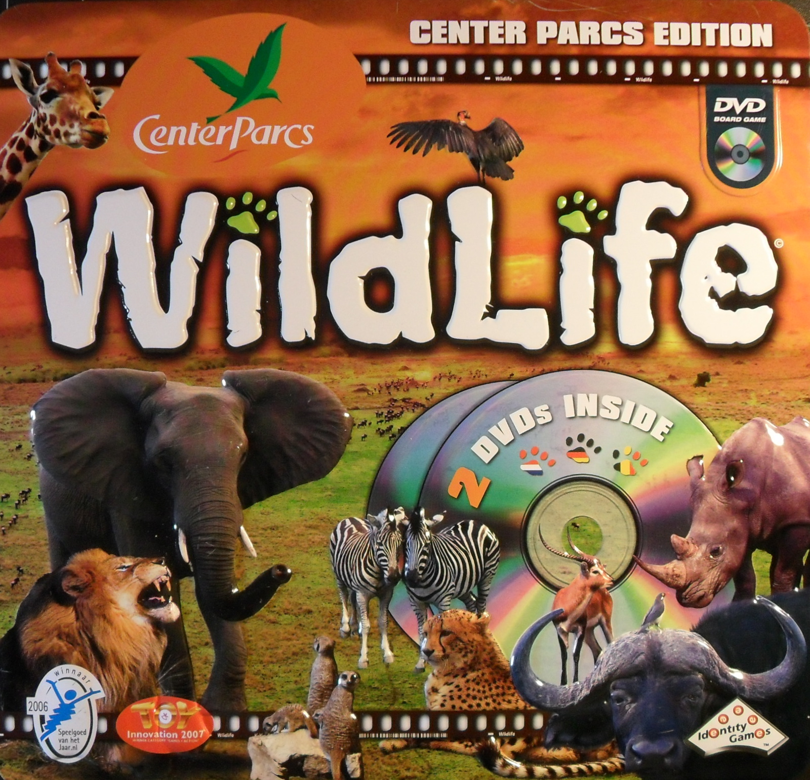 Wildlife: Centre Parcs edition