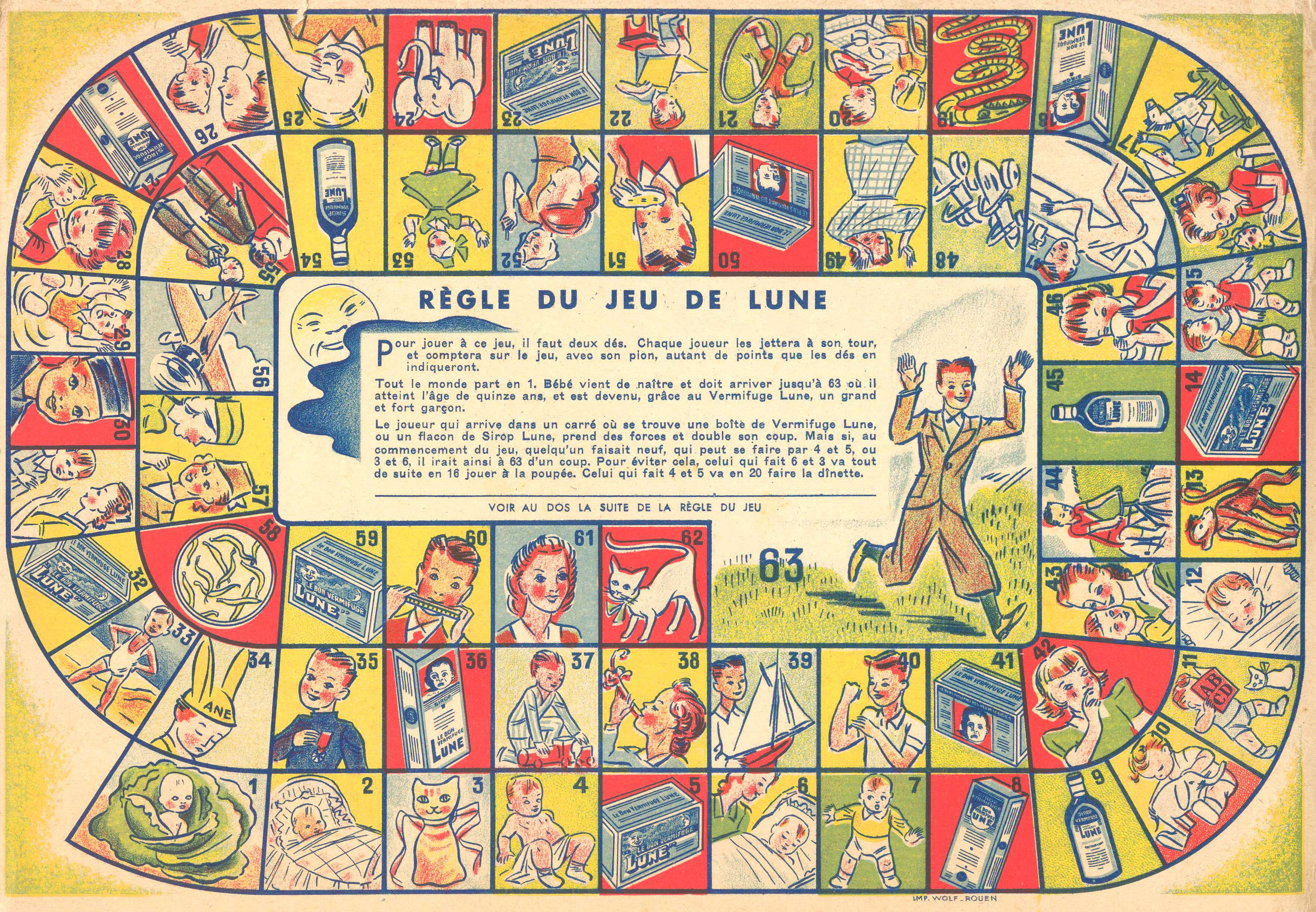 Jeu de Lune