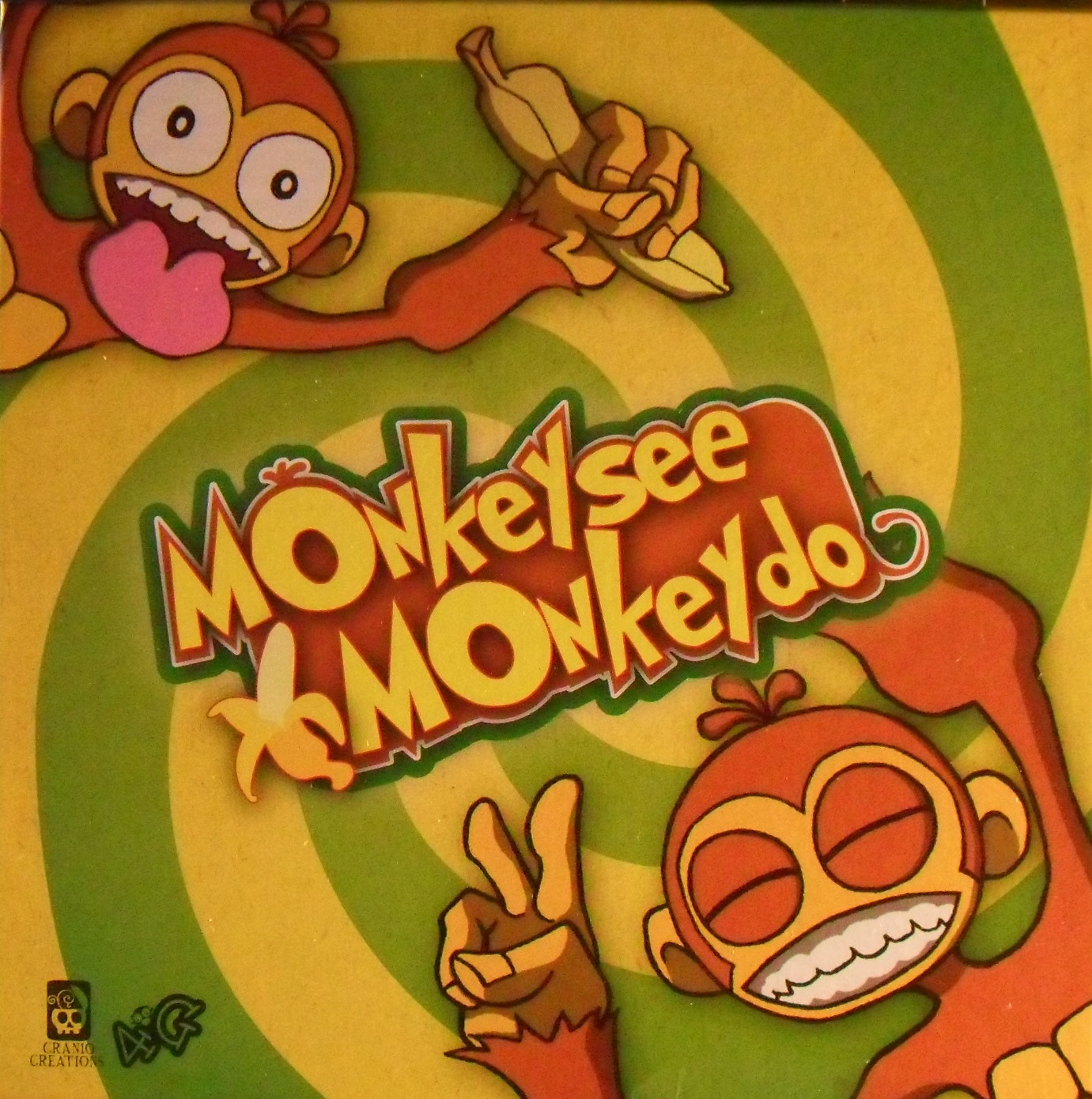 Monkeysee Monkeydo