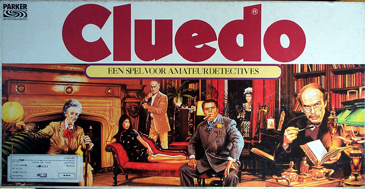 Cluedo: Een Spel voor Amateurdetectives