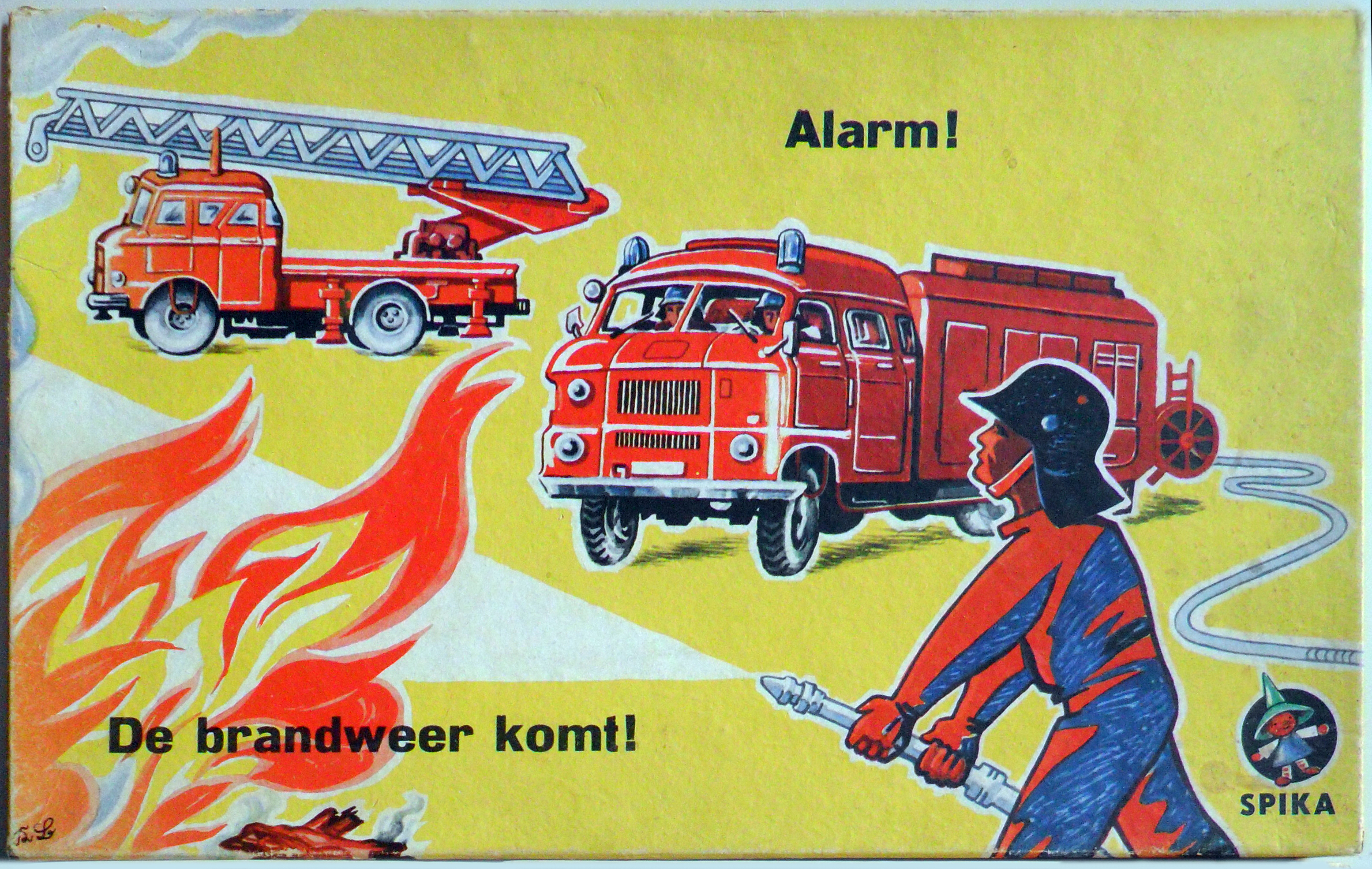 Alarm! De Brandweer Komt!