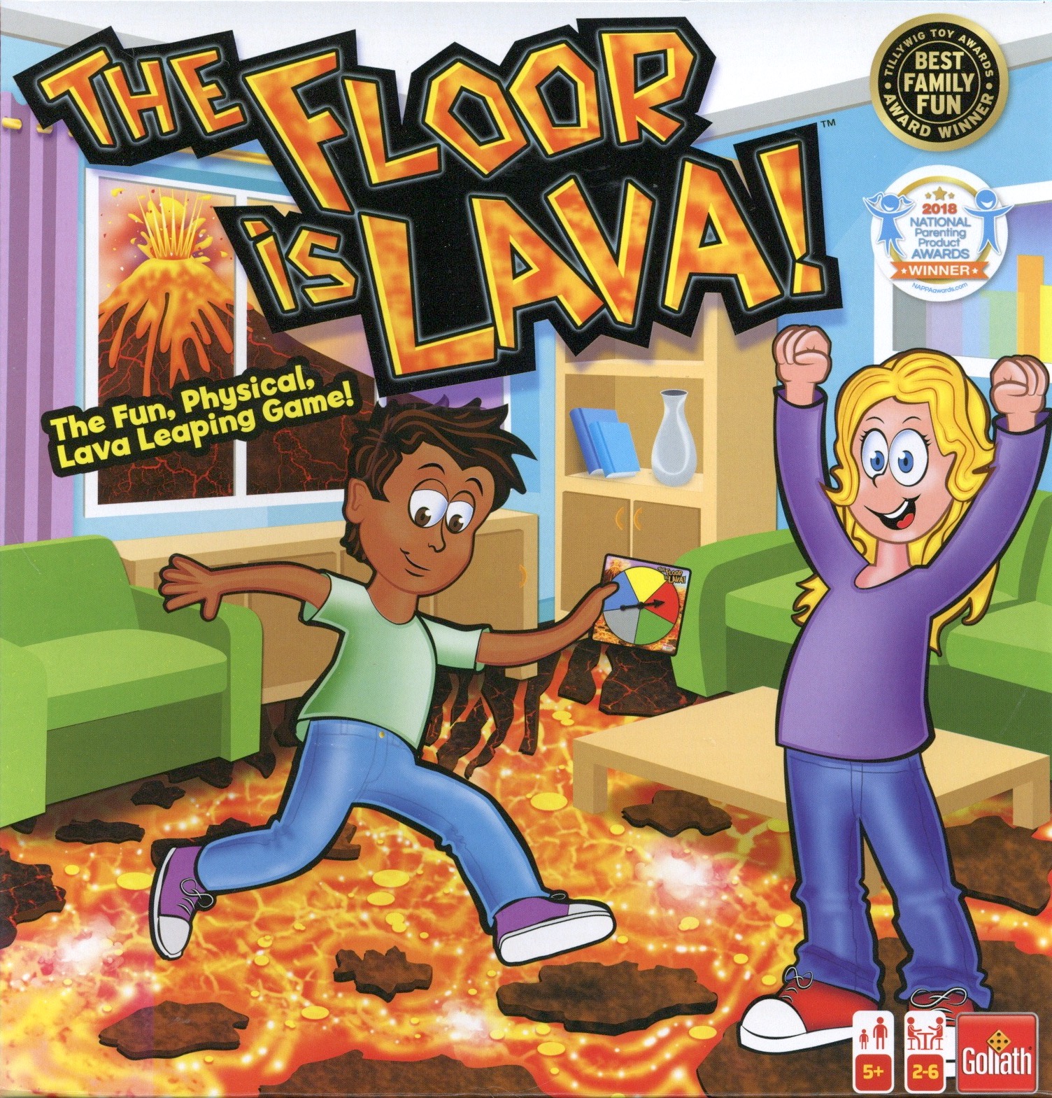 The Floor is Lava!