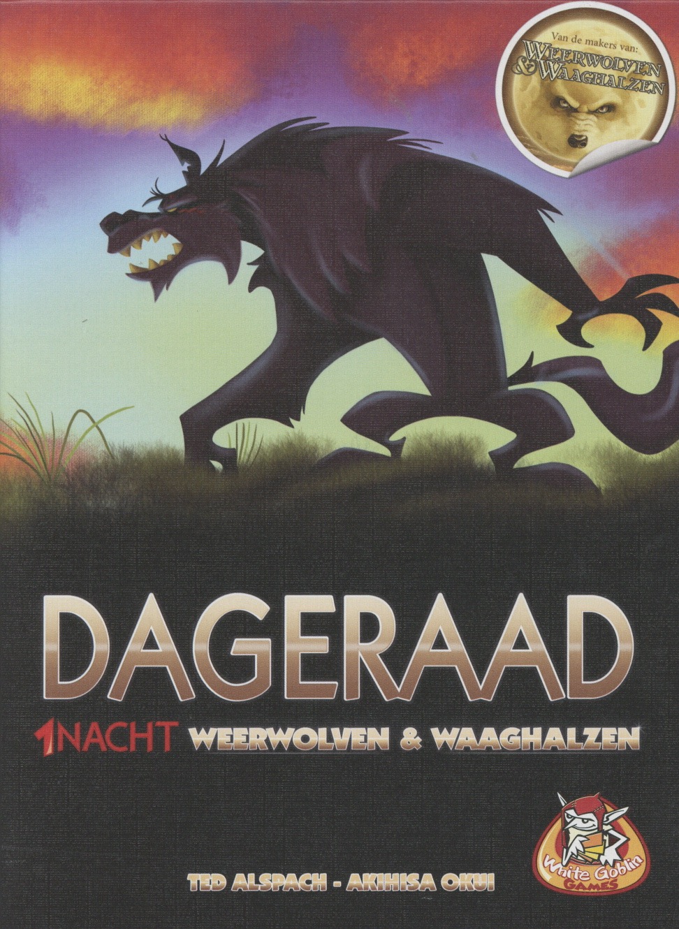 1 Nacht Weerwolven & Waaghalzen: Dageraad