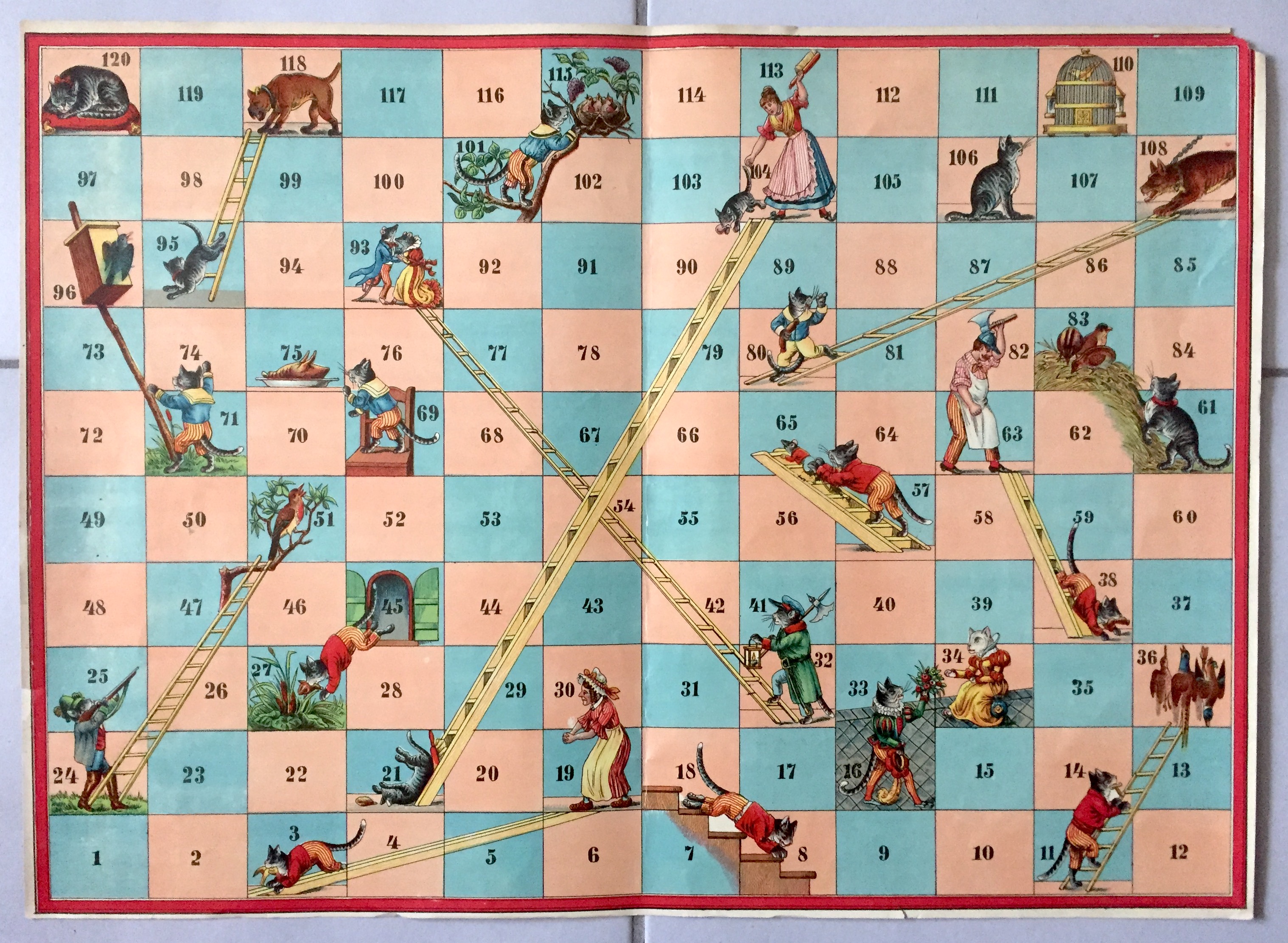 Slangen & Ladders: De Avonturen van een Kat