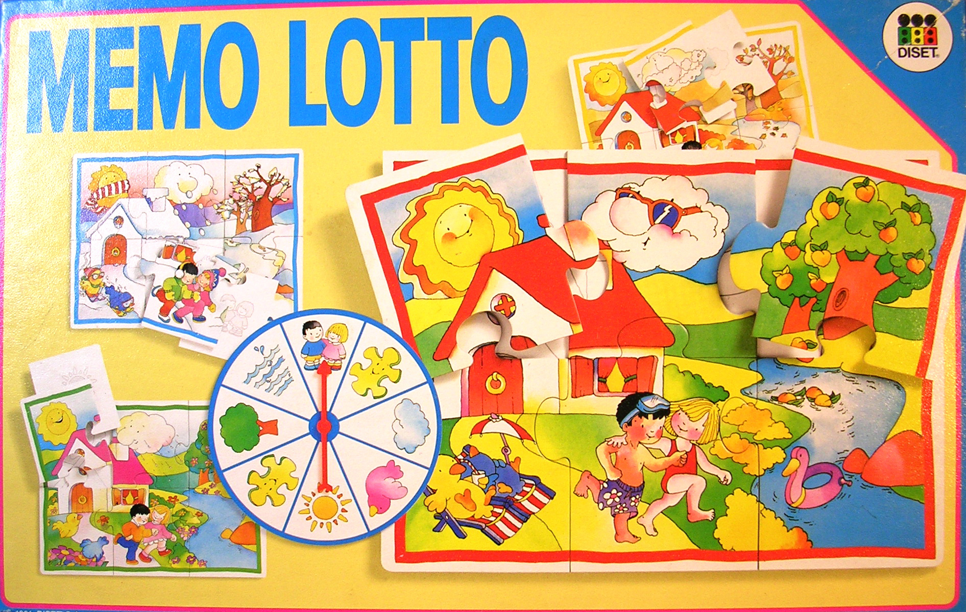 Memo Lotto in woord en beeld