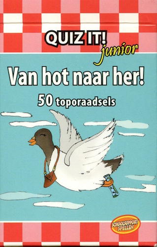 Quiz It! Junior - Van Hot Naar Her!