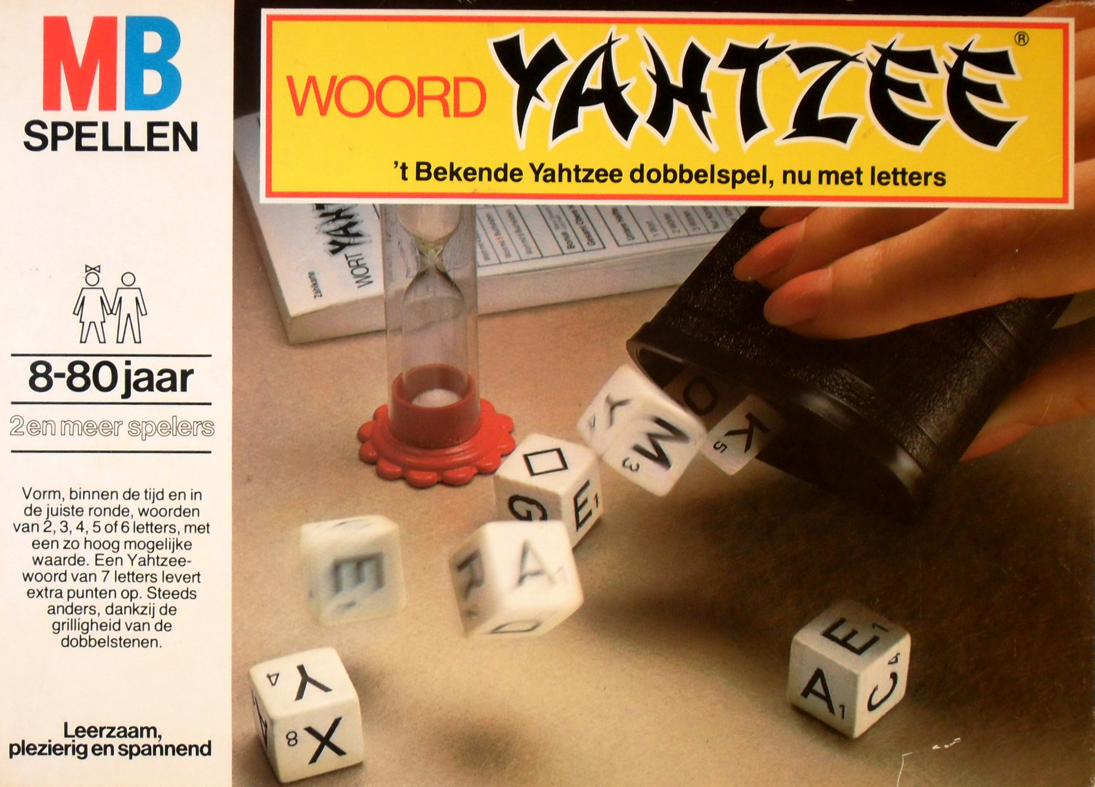 Woord Yahtzee