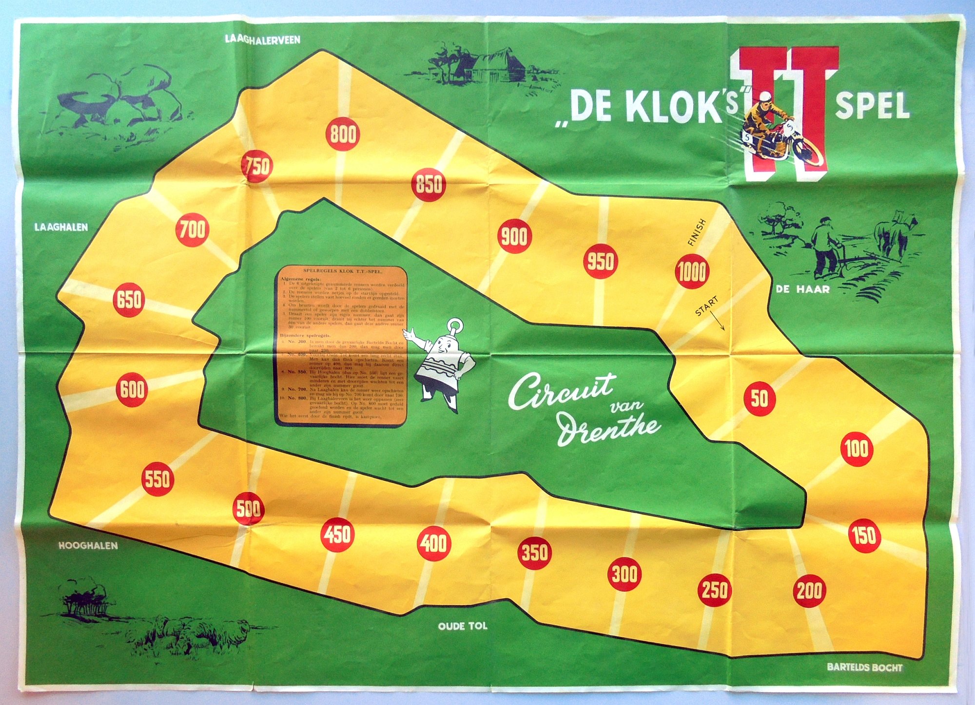 De Klok's TT Spel: Circuit van Drenthe