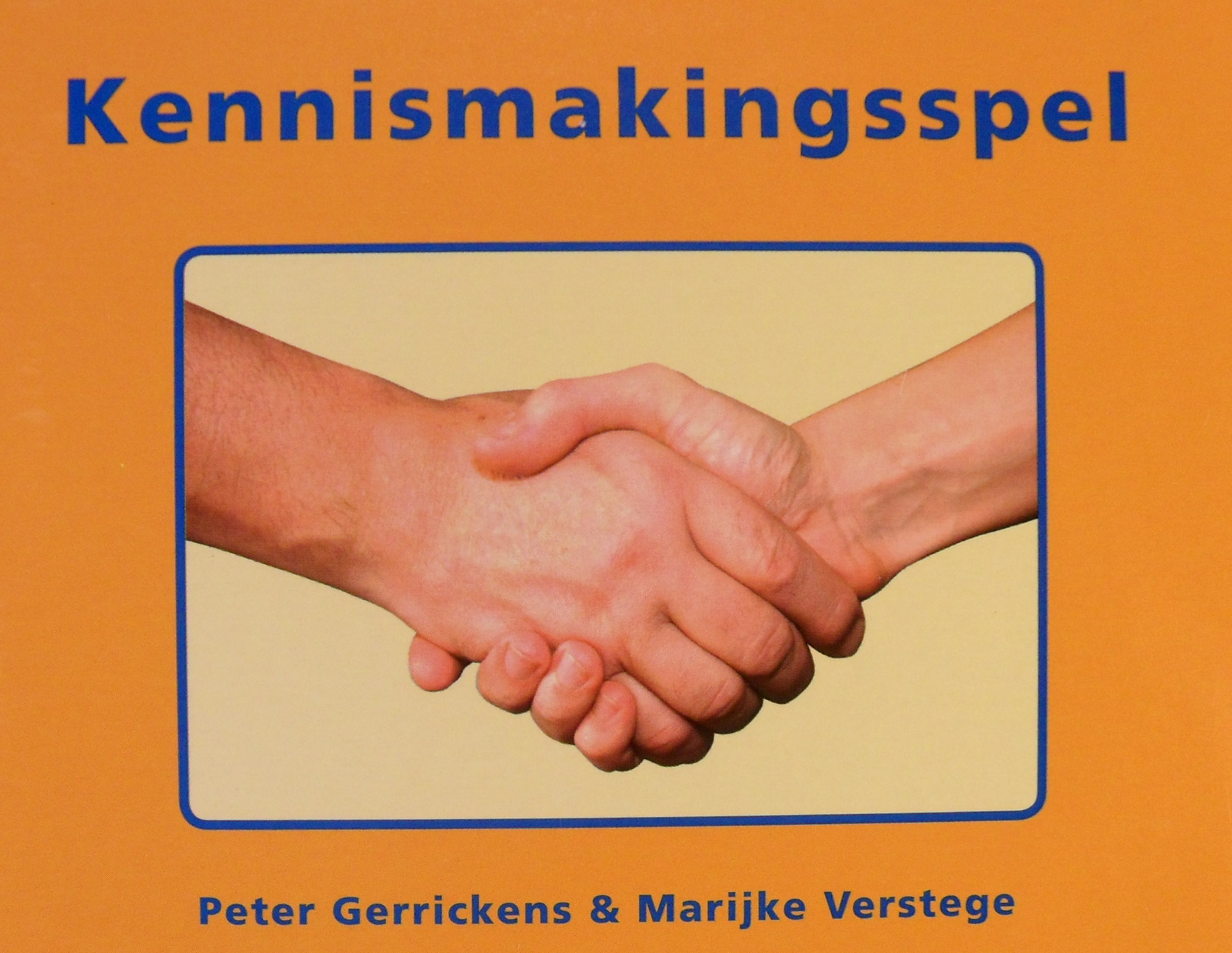 Kennismakingsspel (Leer elkaar op een verrassende manier kennen)