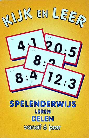 Spelenderwijs leren delen