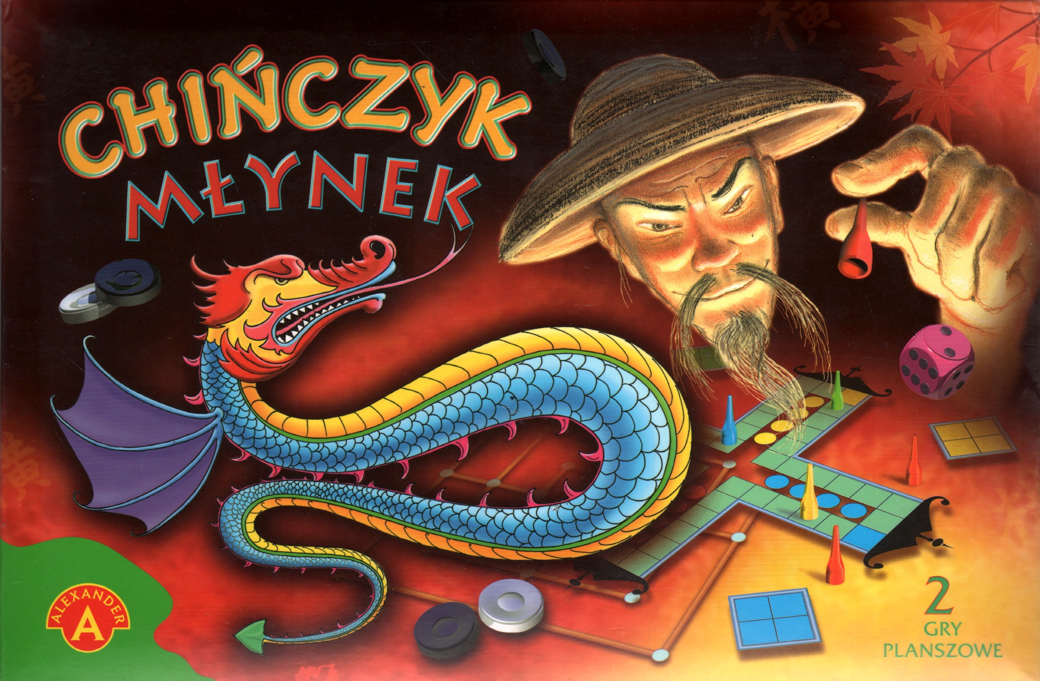 Chinczyk Mlynek