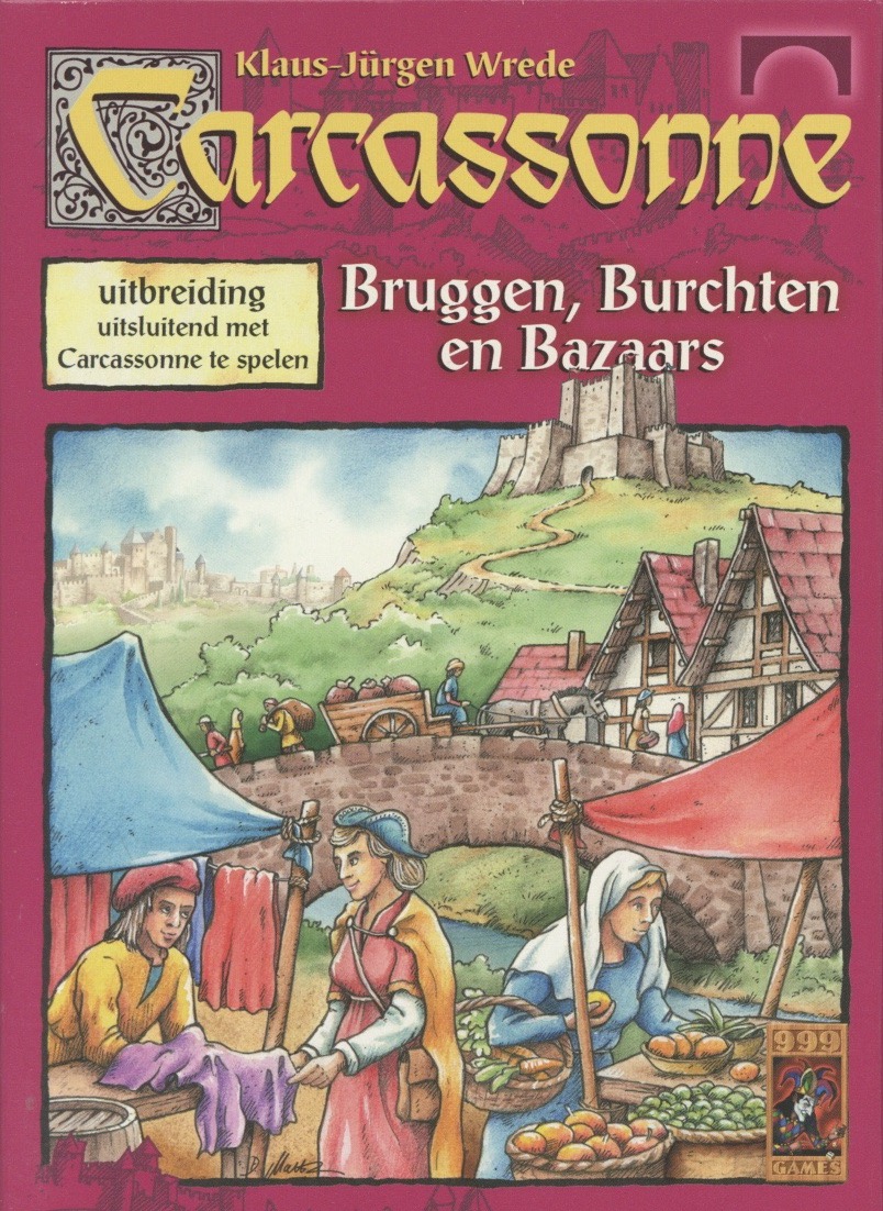 Carcassonne: Bruggen, Burchten en Bazaars (#8)