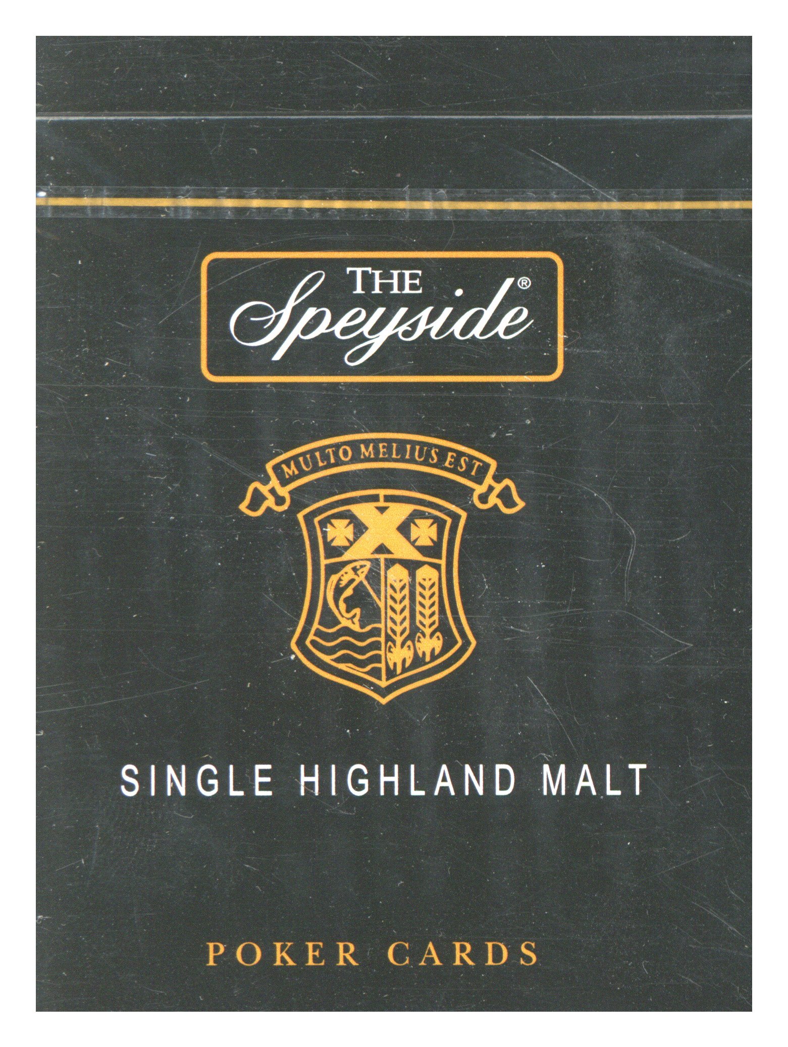 The Speyside Poker Cards