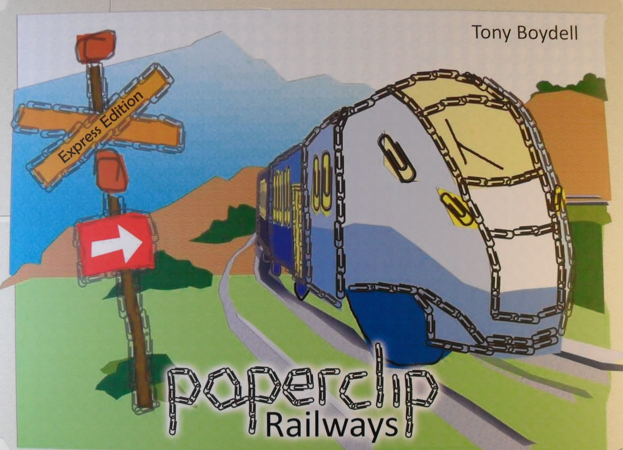 Paperclip Railways