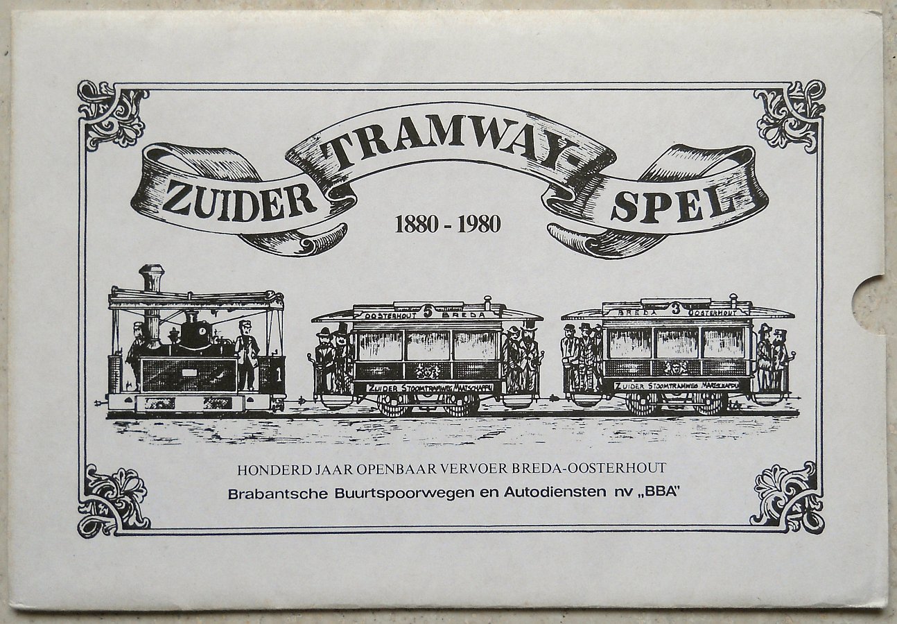 Tramway Spel: Zuider Stoomtramweg Maatschappy