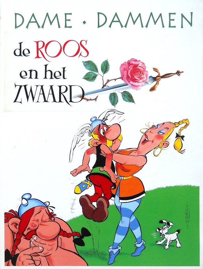 Atlas Asterix Spellenserie: 04 - Dammen (De Roos en het Zwaard)