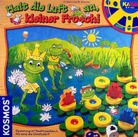 Halt die Luft an, kleiner Frosch!