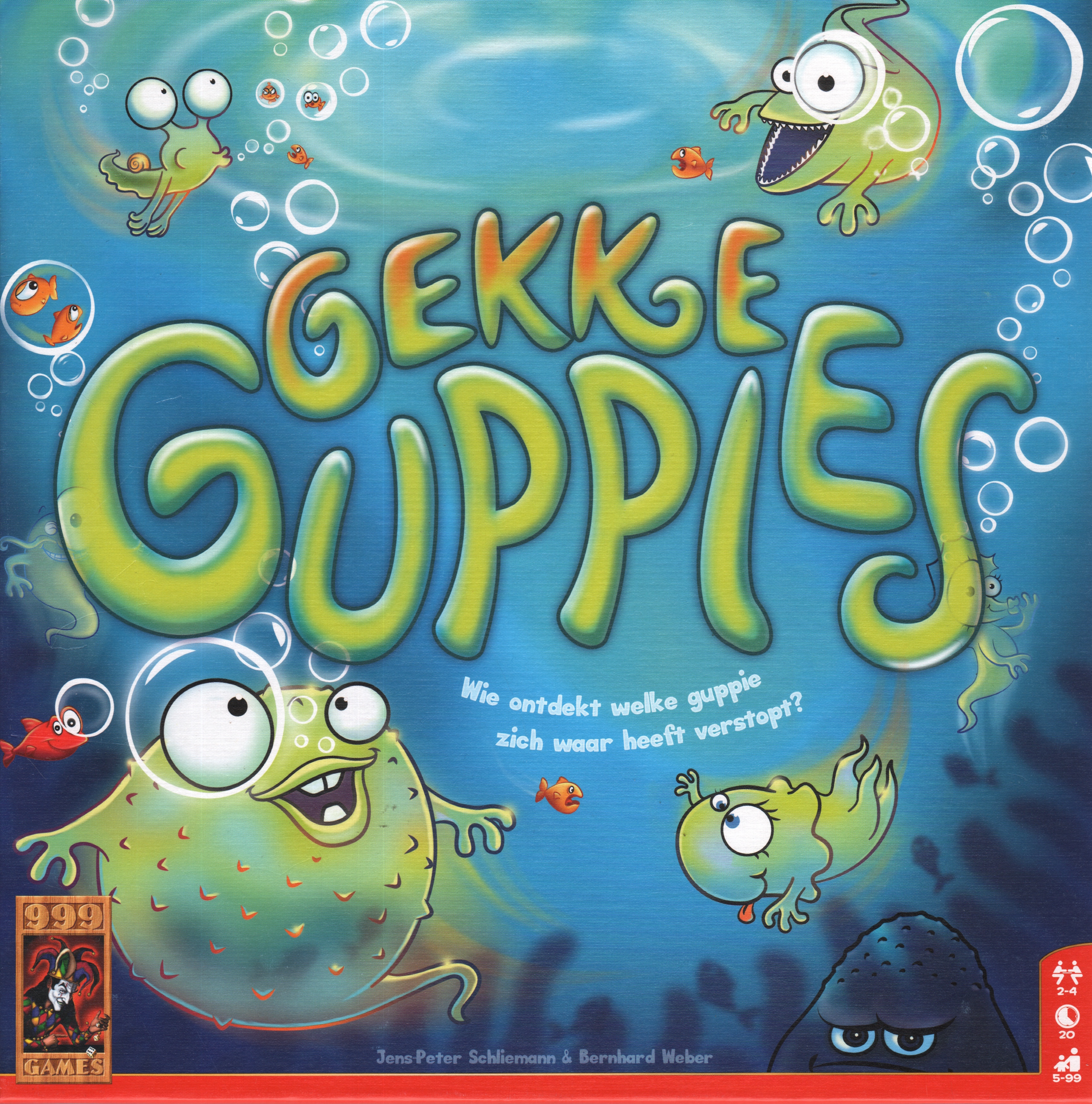 Gekke Guppies