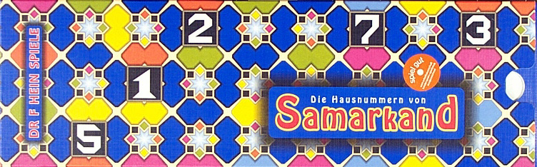 Die Hausnummern von Samarkand