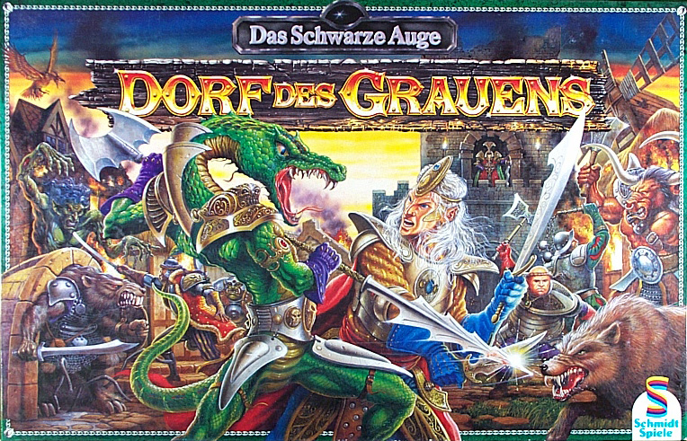 Das Schwarze Auge: Dorf des Grauens