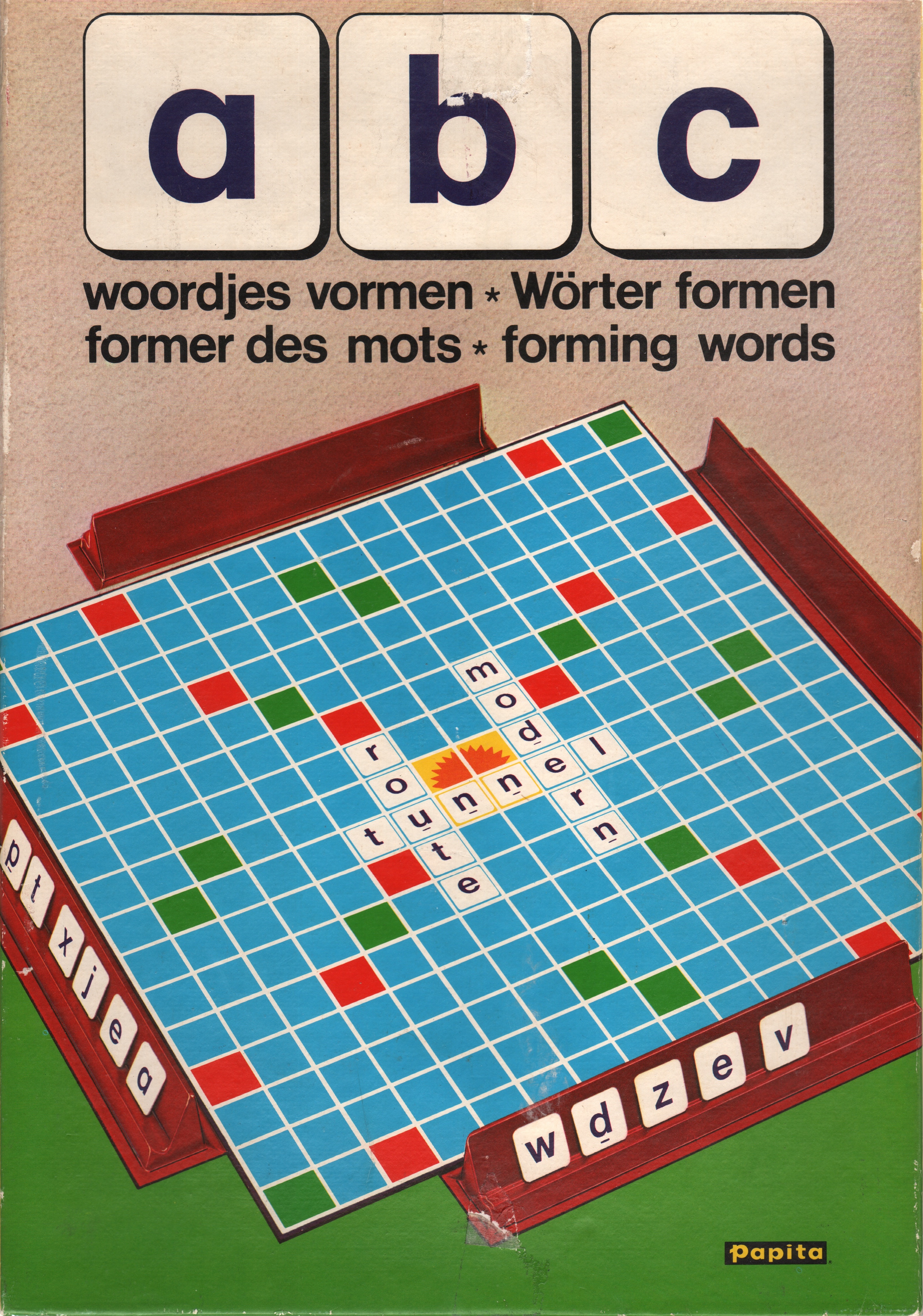 ABC Woordjes Vormen