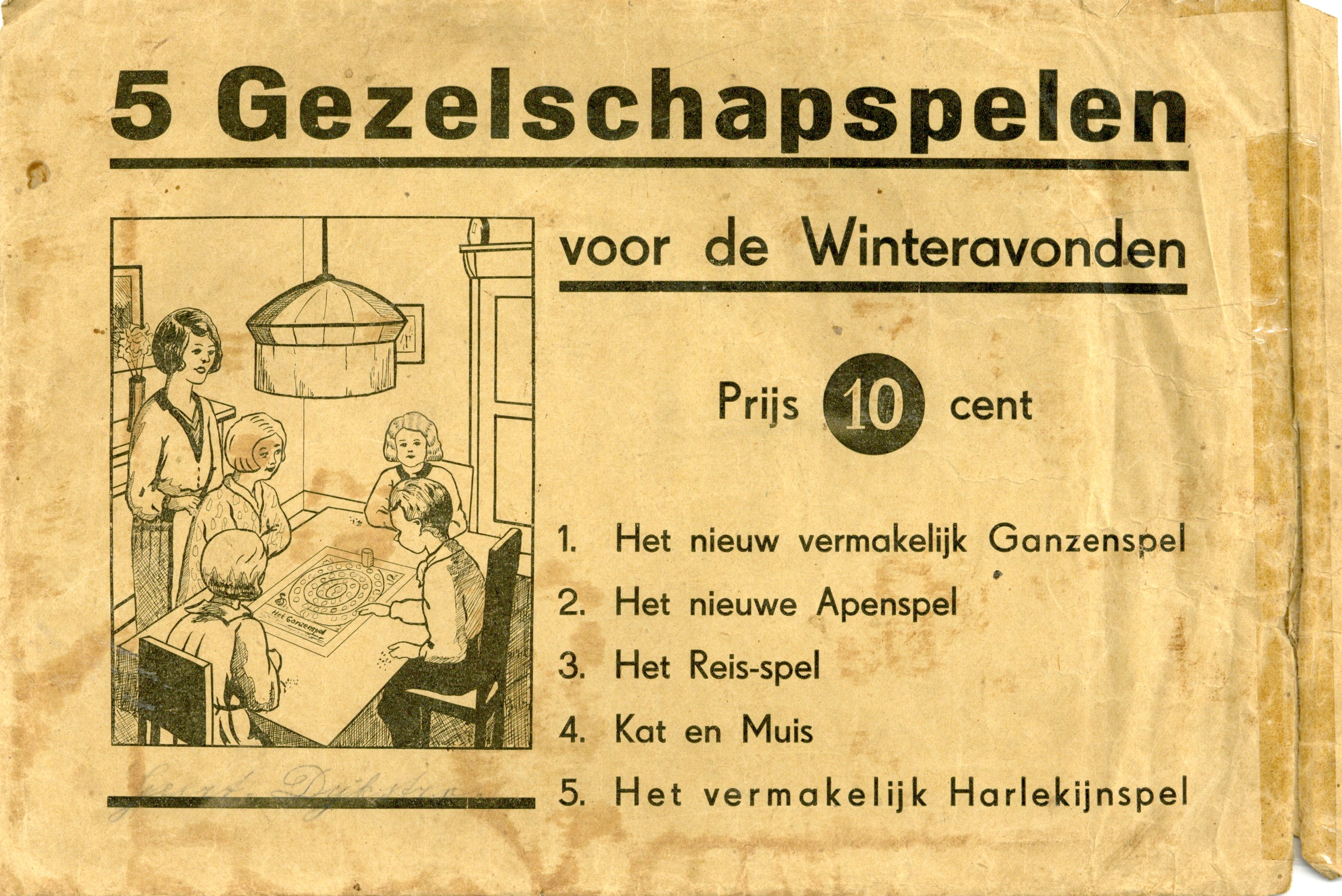 5 Gezelschapspelen voor de Winteravonden