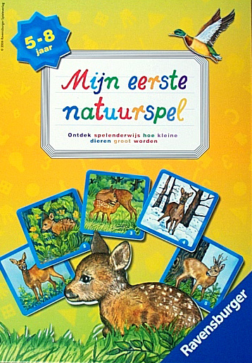 Mijn eerste natuurspel: Ontdek Spelenderwijs hoe Kleine Dieren groot worden