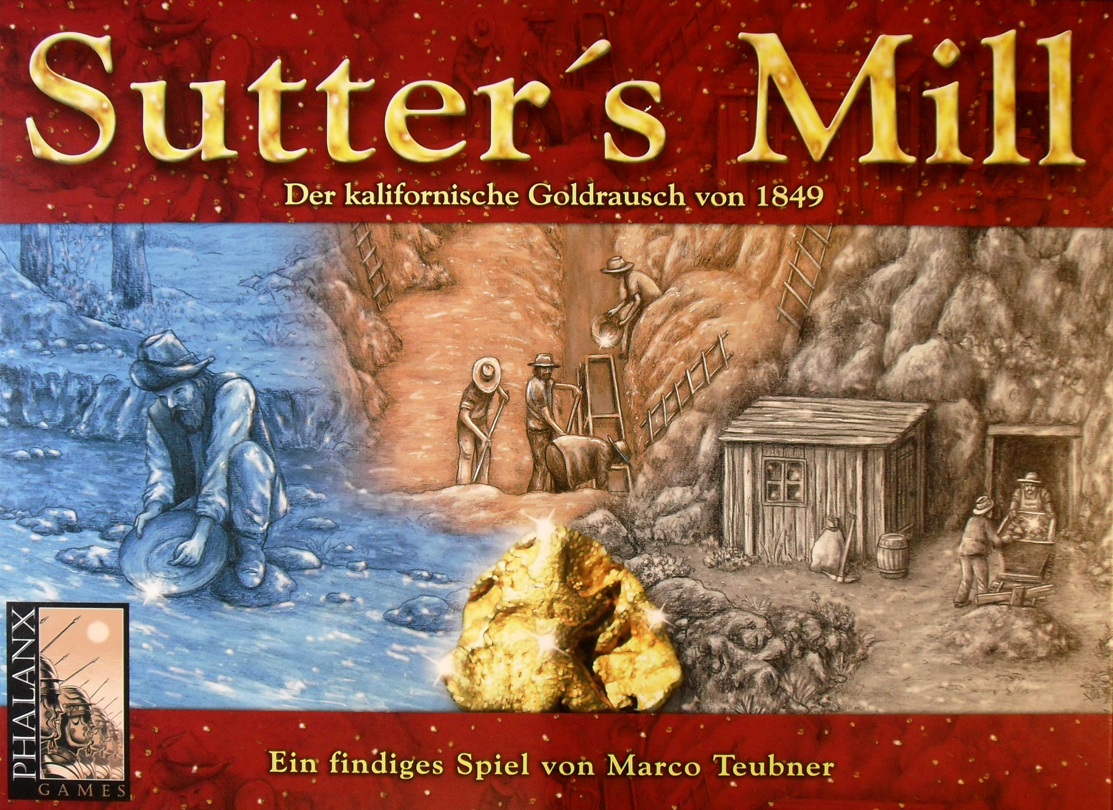 Sutter's Mill: Der Kalifornische Goldrausch von 1849