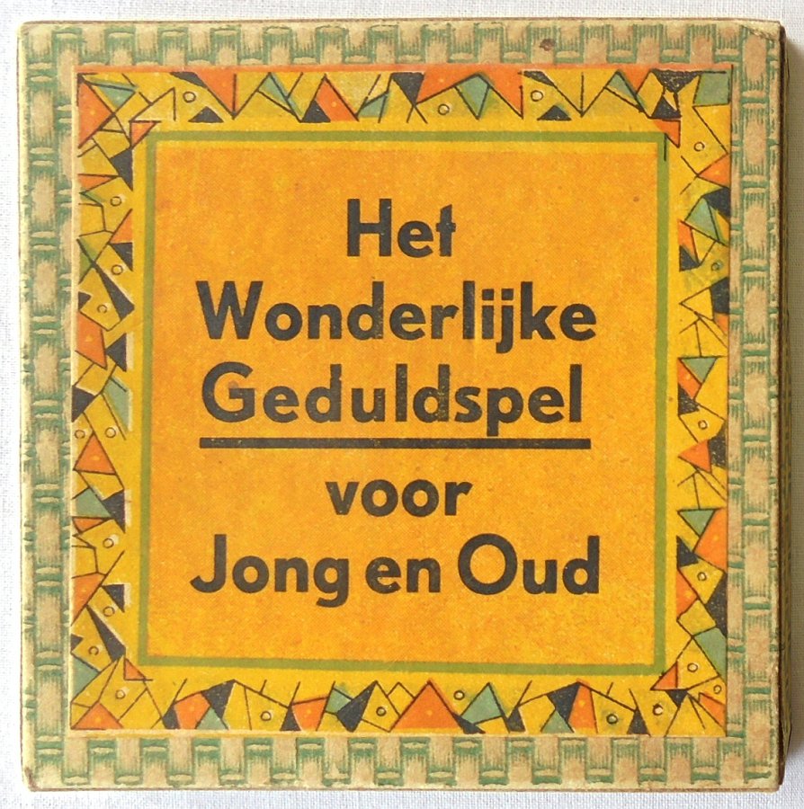 Het Wonderlijke Geduldspel voor Jong en Oud