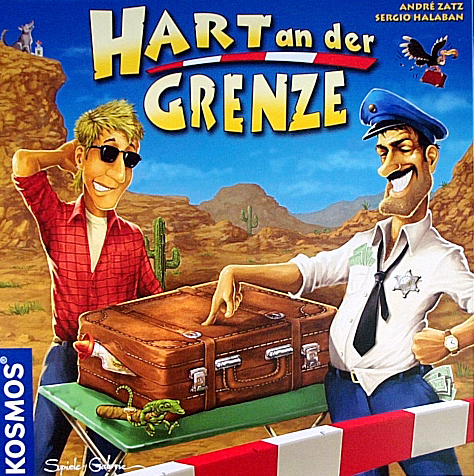 Hart an der Grenze