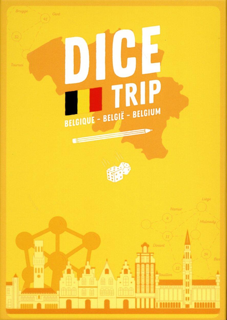 Dice Trip: België