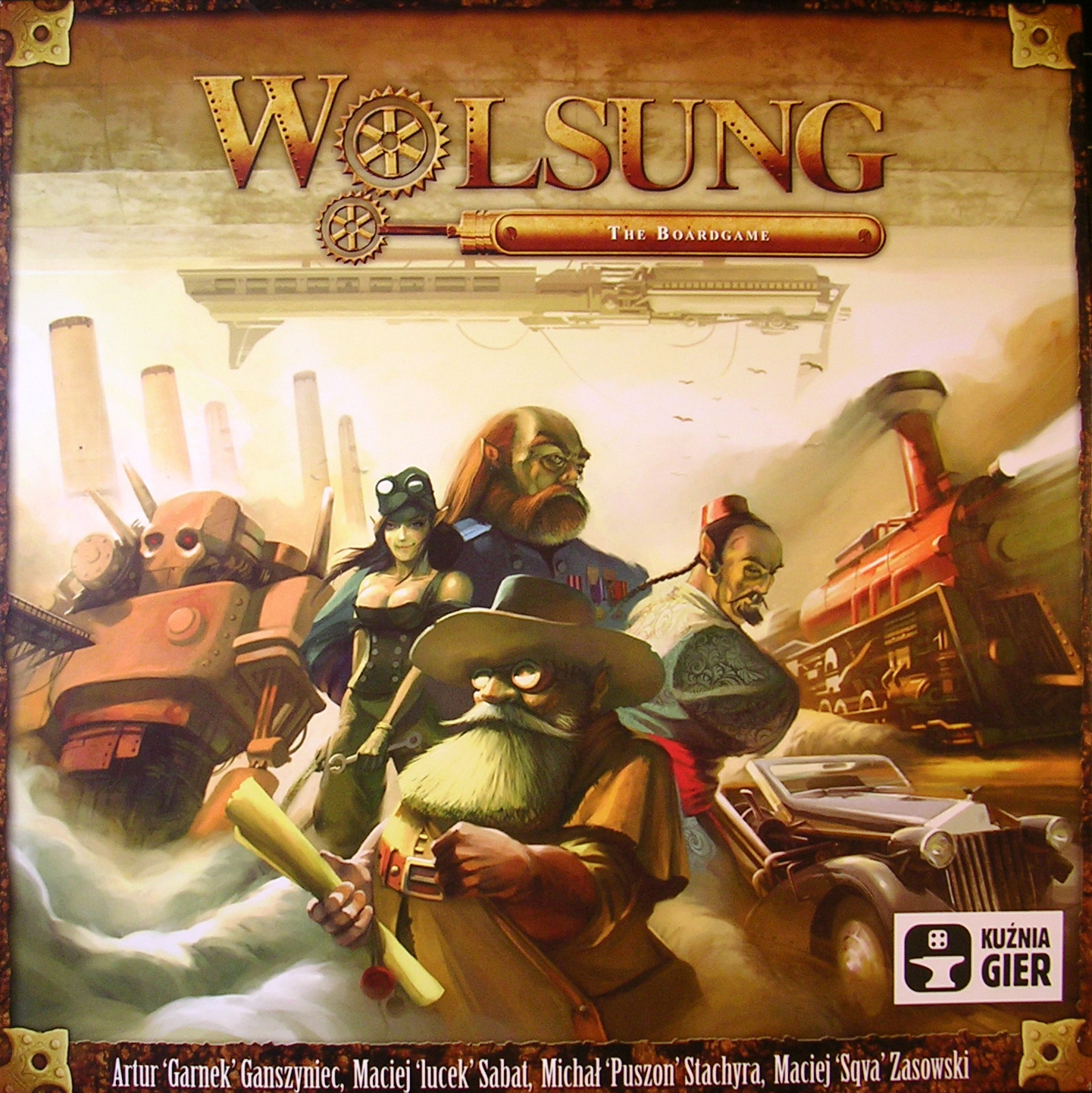 Wolsung The Boardgame