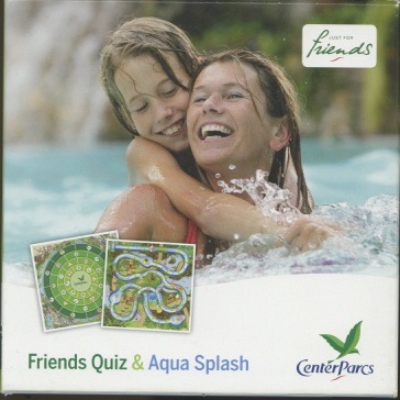 Friends Quiz & Aqua Splash