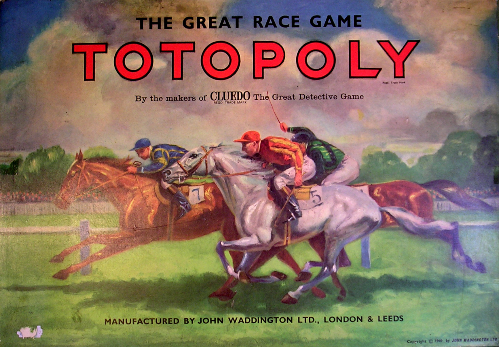 Totopoly: The Great Race Game