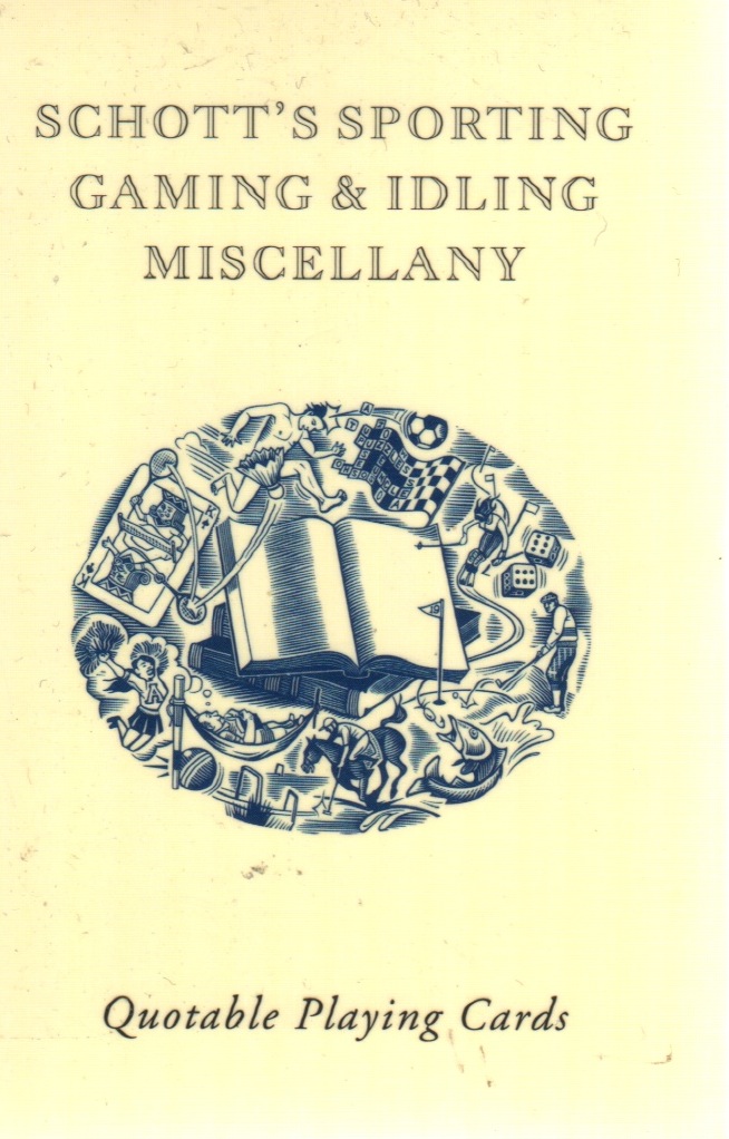 Quotable Playing Cards