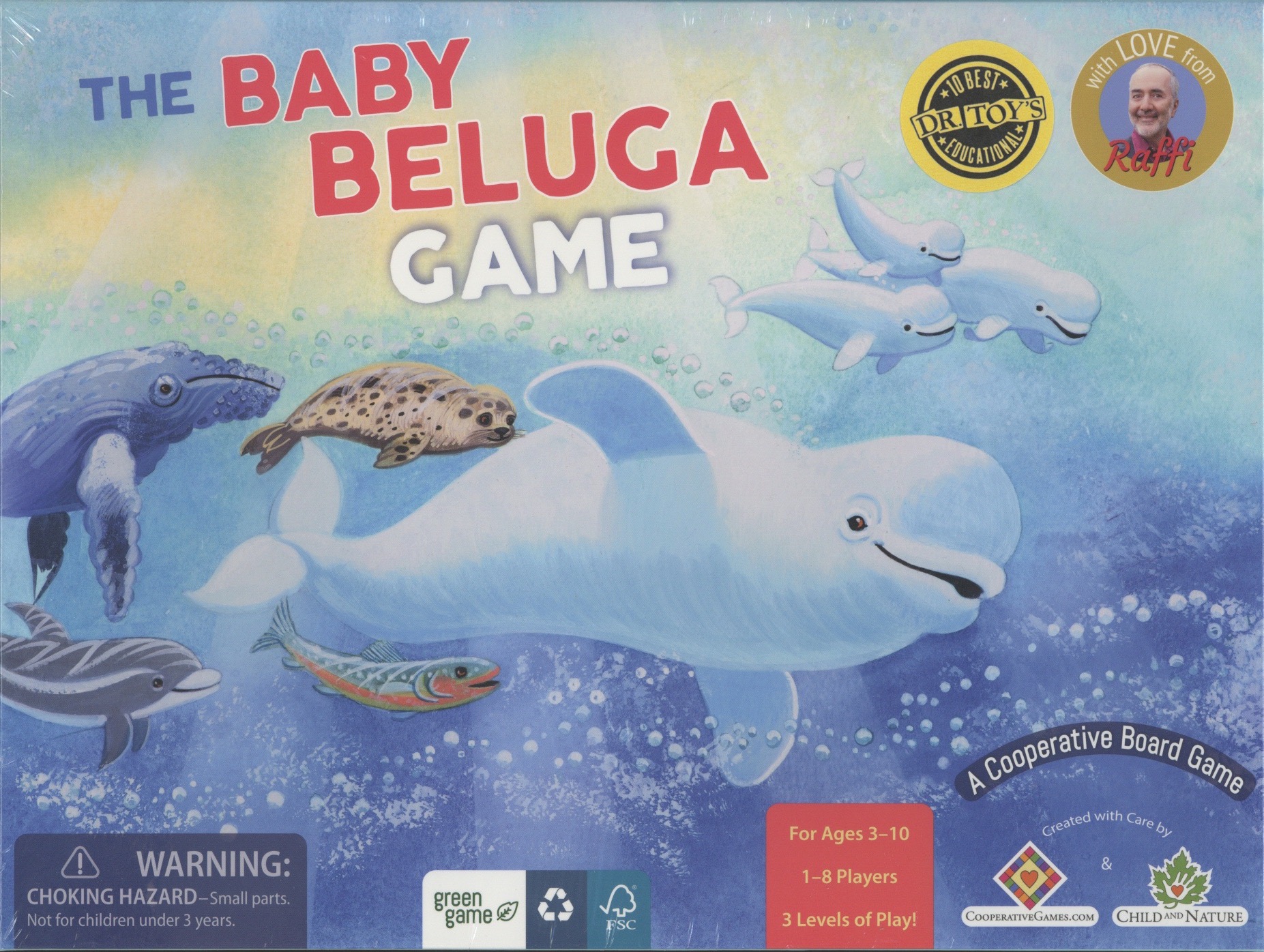 The Baby Beluga Game