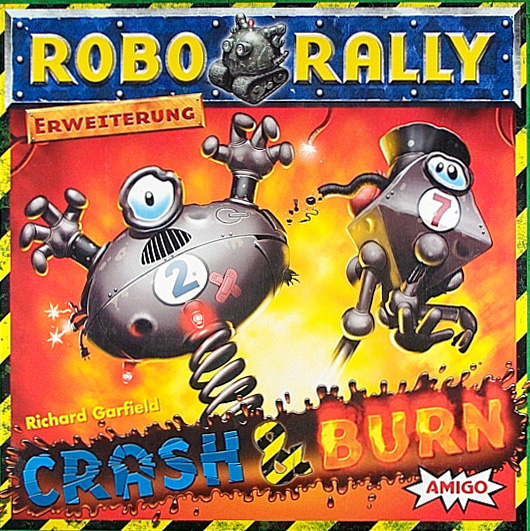 RoboRally: Erweiterung - Crash & Burn