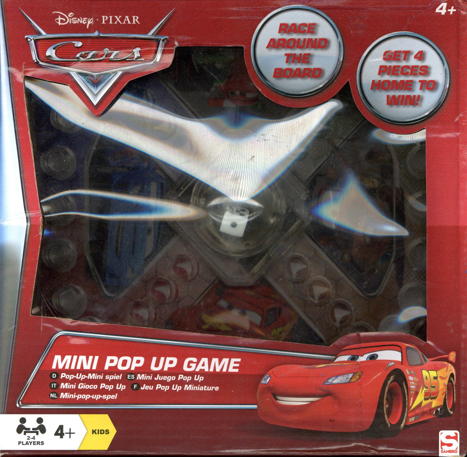 Mini Pop Up Game Mini Pop Up Spel Disney Cars SpellenLab