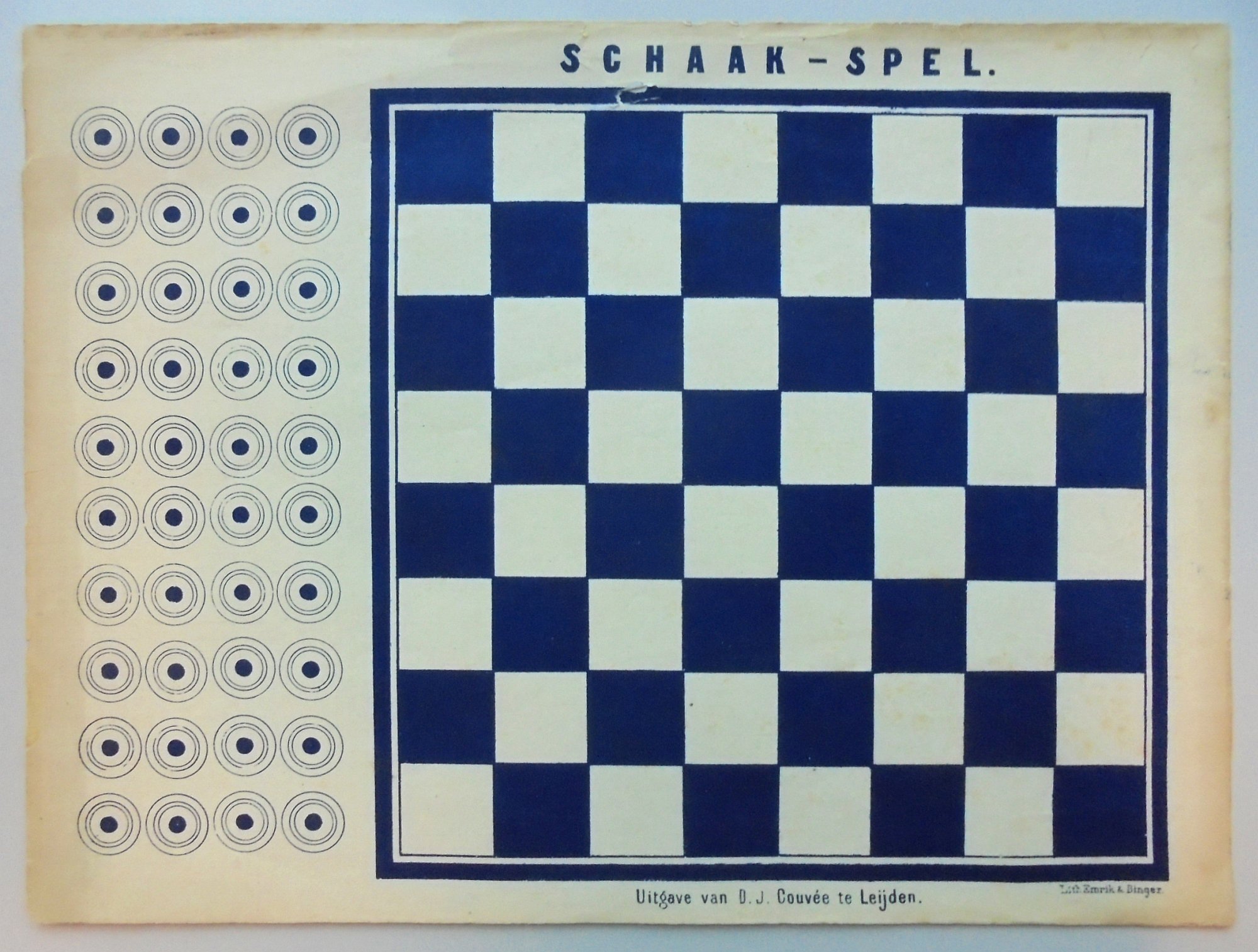 Schaak-Spel