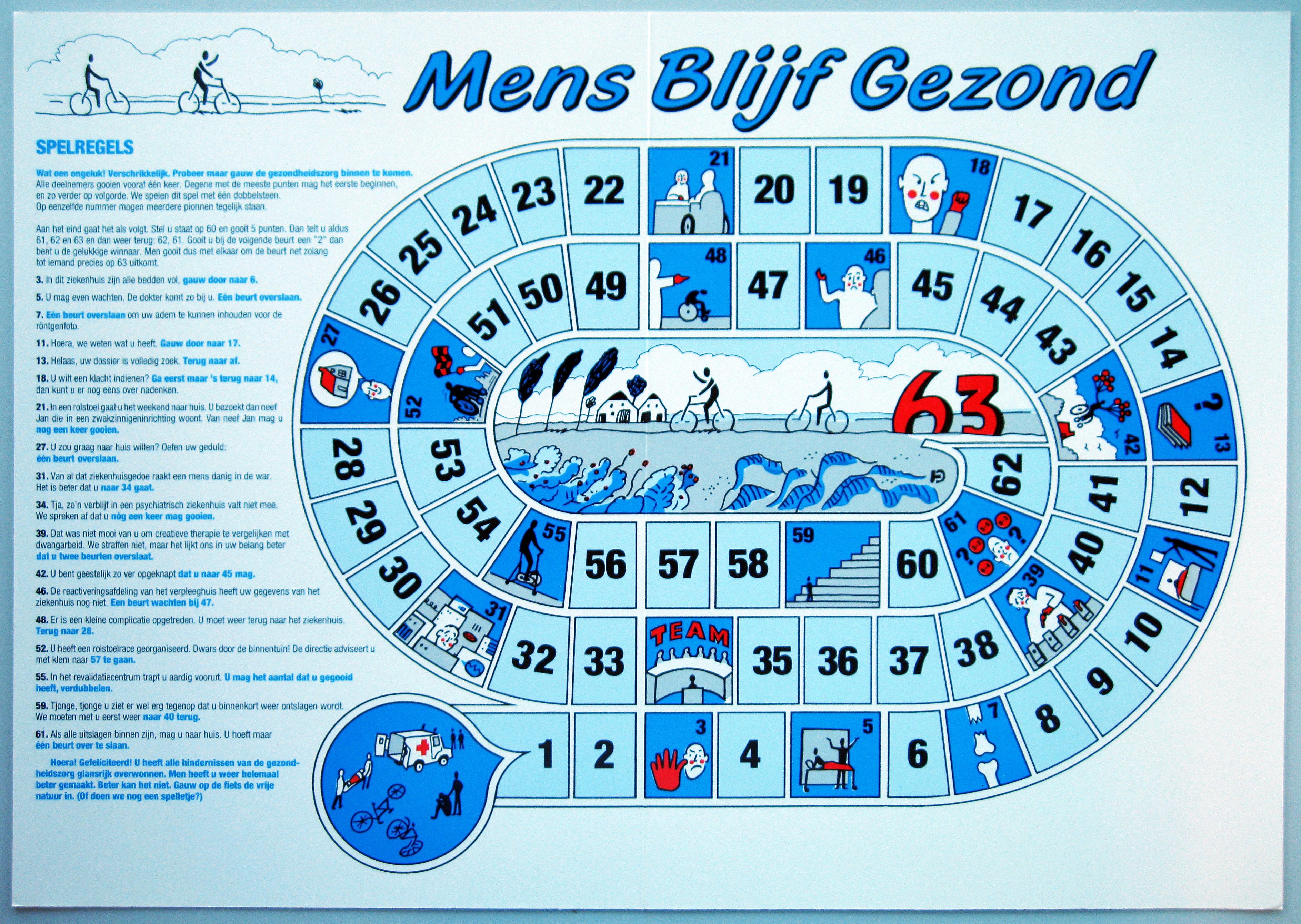 Mens Blijf Gezond