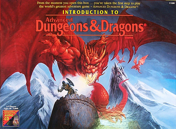 Introduction to Advanced Dungeons & Dragons