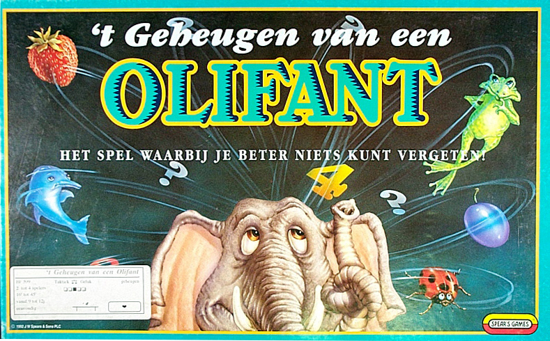 ‘t Geheugen van een Olifant