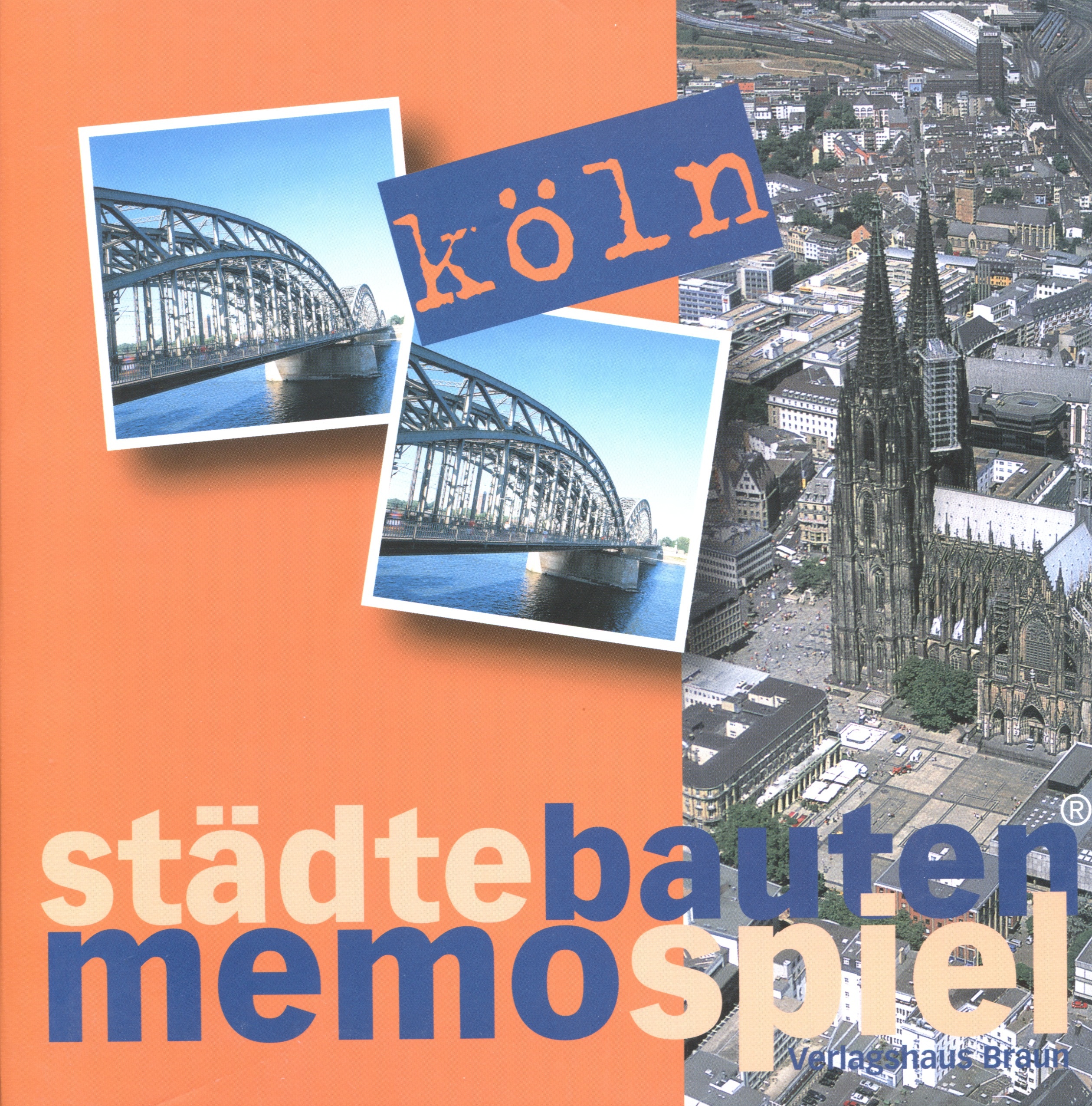 Köln: Städtebauten memospiel