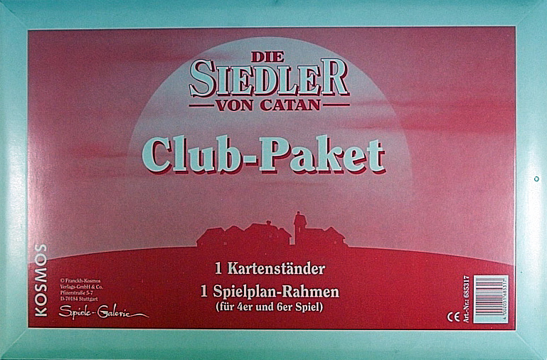 Die Siedler von Catan: Club-Paket