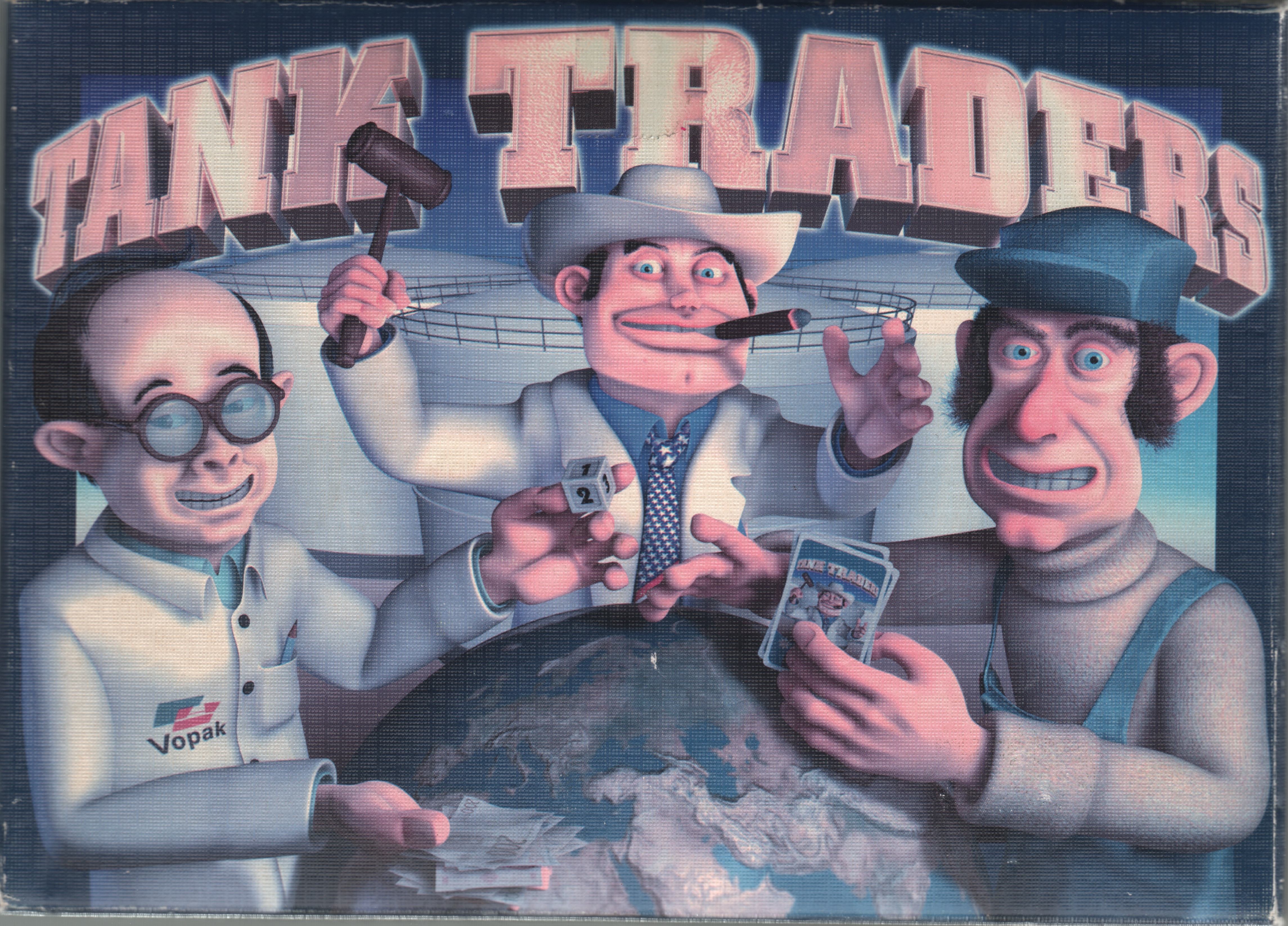 Tank Traders