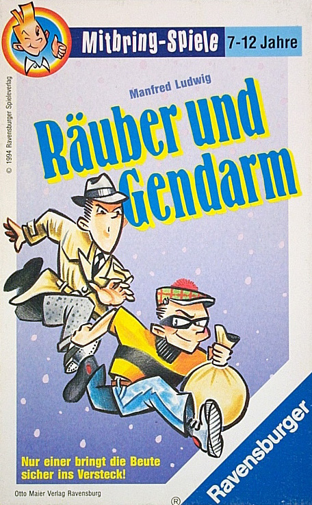 Räuber und Gendarm