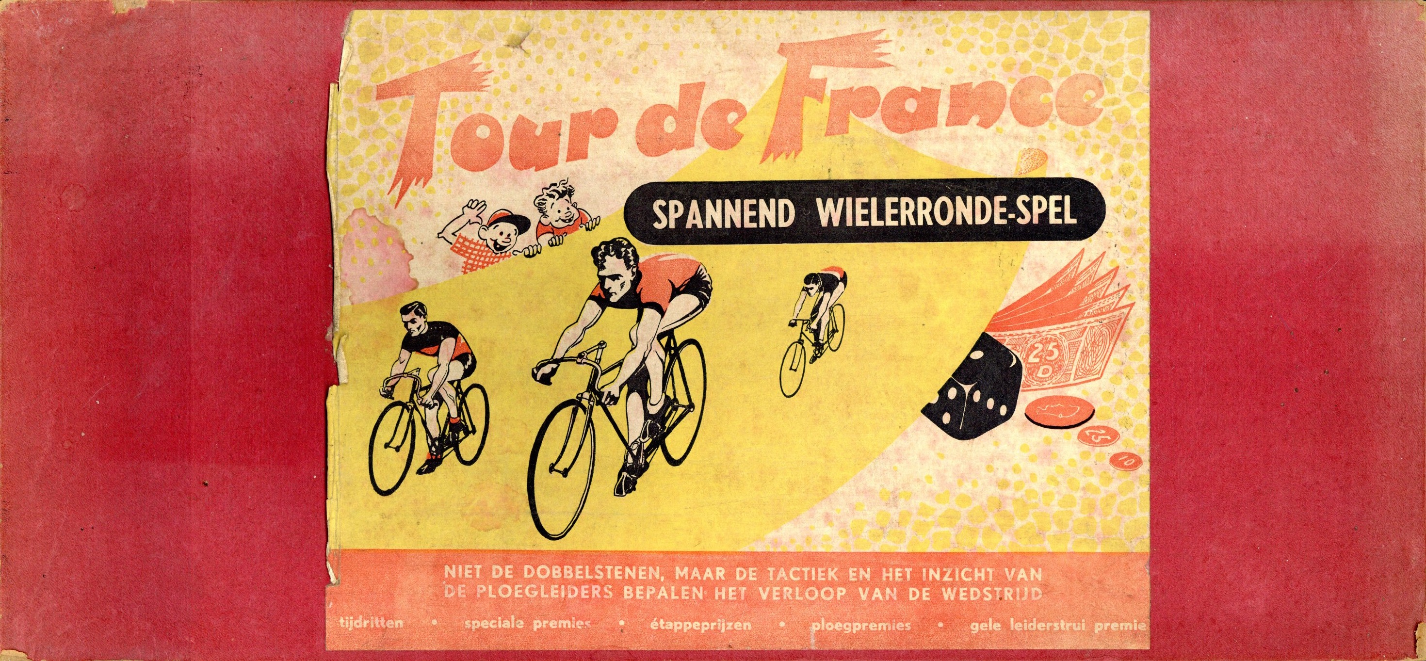 Tour de France: Spannend Wielerronde-spel